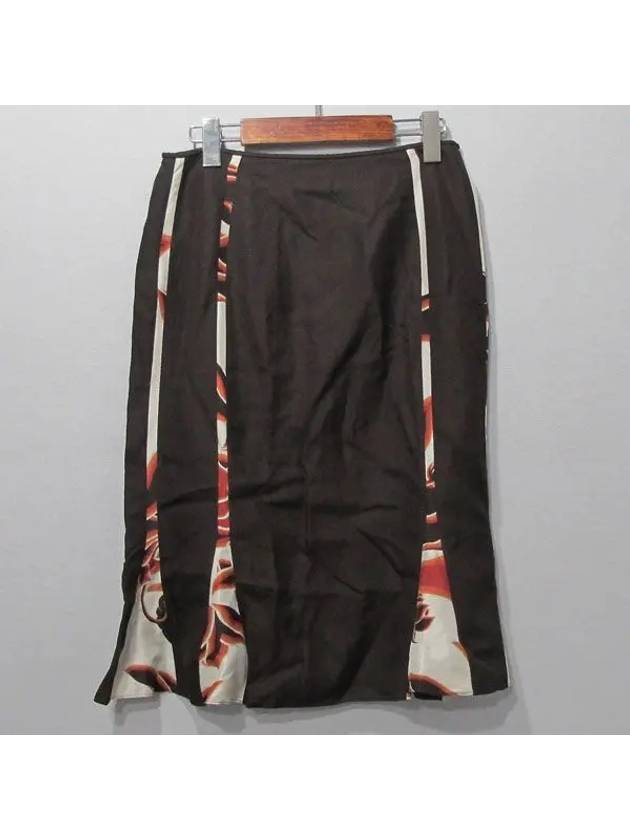 Smith Market Brown Skirt Women s Clothing - VALENTINO - BALAAN 4