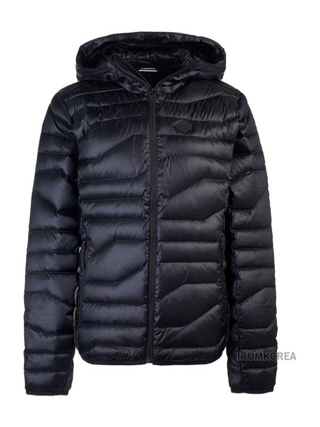 Cliff Light Down Hooded Jacket Black - J.LINDEBERG - BALAAN 2