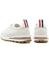 Thom Women Browne Nylon Tech Runner Low Top Sneakers Grey White - THOM BROWNE - BALAAN 7