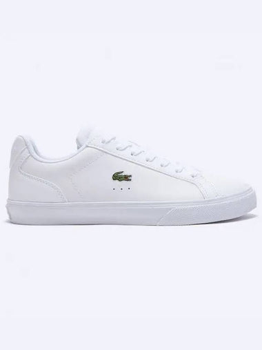 Le Ronde Pro BL Leather White 745CFA004821G - LACOSTE - BALAAN 1