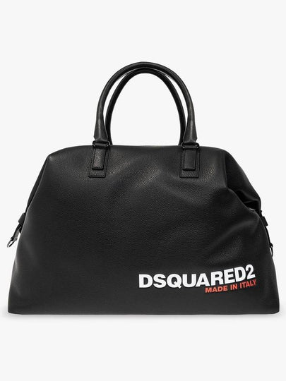 logo print grain tote bag DFM004725103888 - DSQUARED2 - BALAAN 2