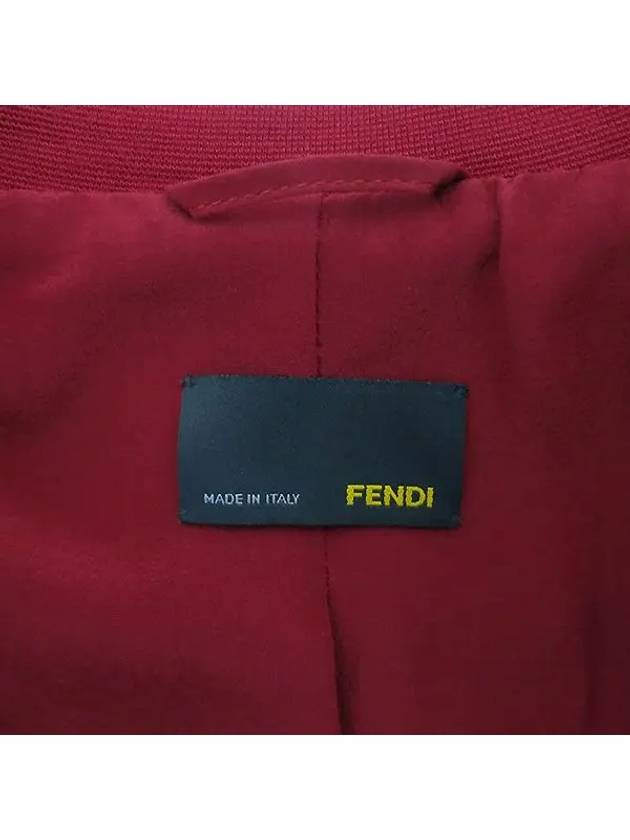 Smith Market used luxury goods red jacket women s clothing - FENDI - BALAAN 4