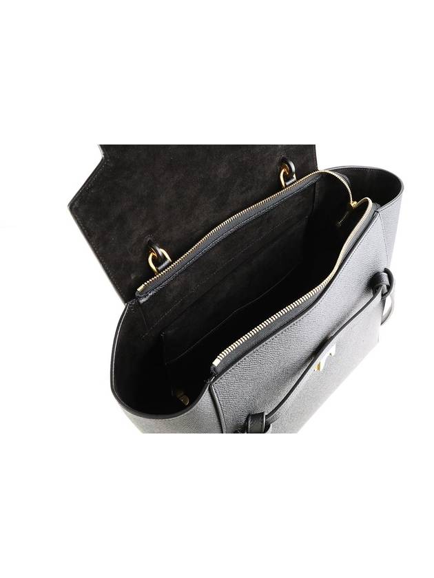 Mini Belt Tote Bag Black - CELINE - BALAAN 6