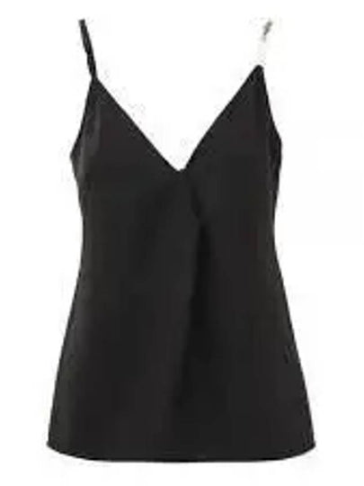 Asymmetric Strap Sleeveless Black - GIVENCHY - BALAAN 2