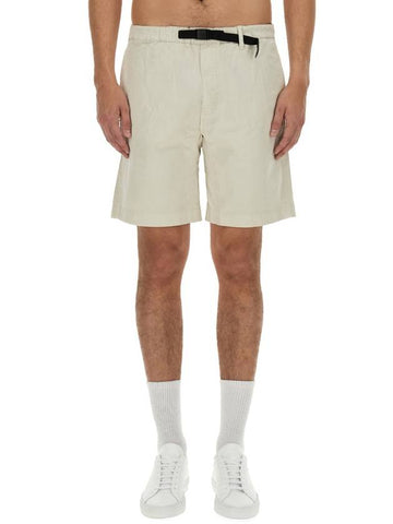 COTTON BERMUDA SHORTS - WOOLRICH - BALAAN 1