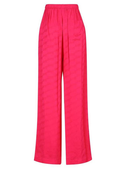 Balenciaga Trousers Fuchsia - BALENCIAGA - BALAAN 2