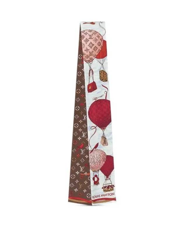 Up And Away Scarf Red - LOUIS VUITTON - BALAAN 2