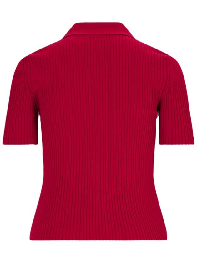 Courrèges Sweaters Red - COURREGES - BALAAN 2