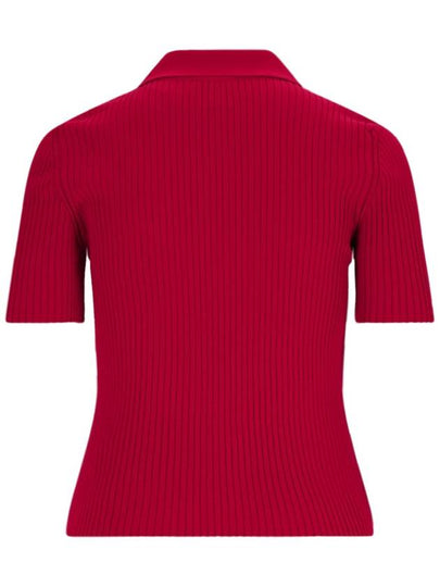 Courrèges Sweaters Red - COURREGES - BALAAN 2