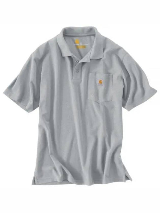 CONTRACTORS WORK POCKET POLO K570 HGY contractor - CARHARTT - BALAAN 1