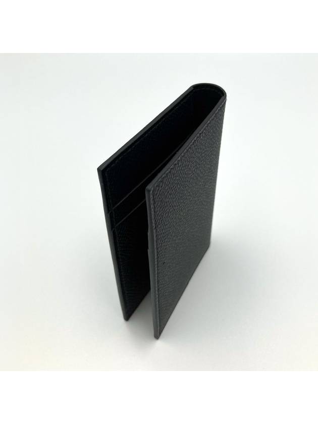 MC² Euclide Card Holder Epsom  Noir Black - HERMES - BALAAN 7