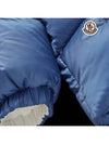 baby boy padded jacket blue EDUARD 1A00032 5967G 722 - MONCLER - BALAAN 7