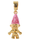 Norwegian Lucky Troll Pendant NORWEGIANLUCKYTROLL MAGICPINK - CRYSTAL HAZE - BALAAN 3