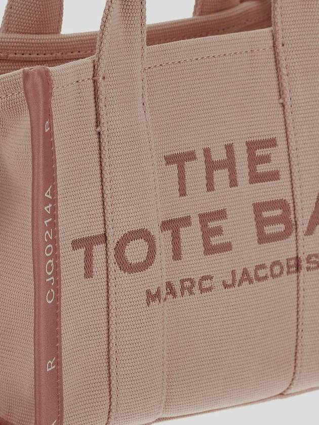 The Jacquard Small Tote Bag Rose - MARC JACOBS - BALAAN 5