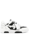 Out Of Office Low Top Sneakers White - OFF WHITE - BALAAN 3