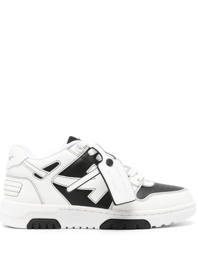 Out Of Office Low Top Sneakers White - OFF WHITE - BALAAN 3