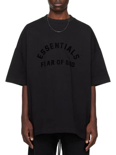 Bonding logo short sleeve t-shirt 125SP242004F - FEAR OF GOD ESSENTIALS - BALAAN 2