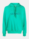 Logo Green Hoodie CRTWXJER009COT007 005B - SUNNEI - BALAAN 3