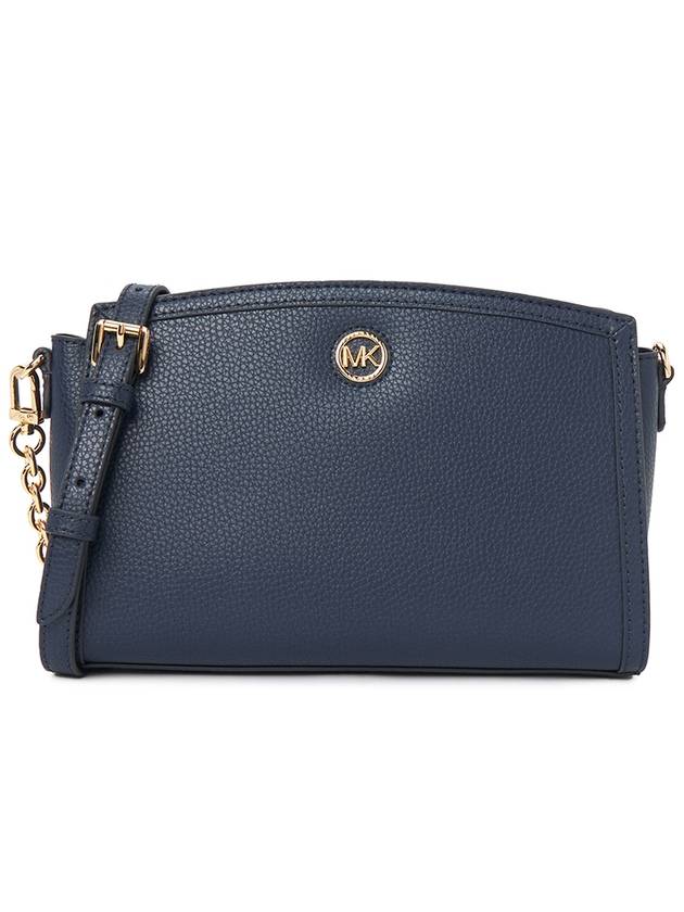 Chantal Cross Bag 32R3G7CC3T NAVY - MICHAEL KORS - BALAAN 1