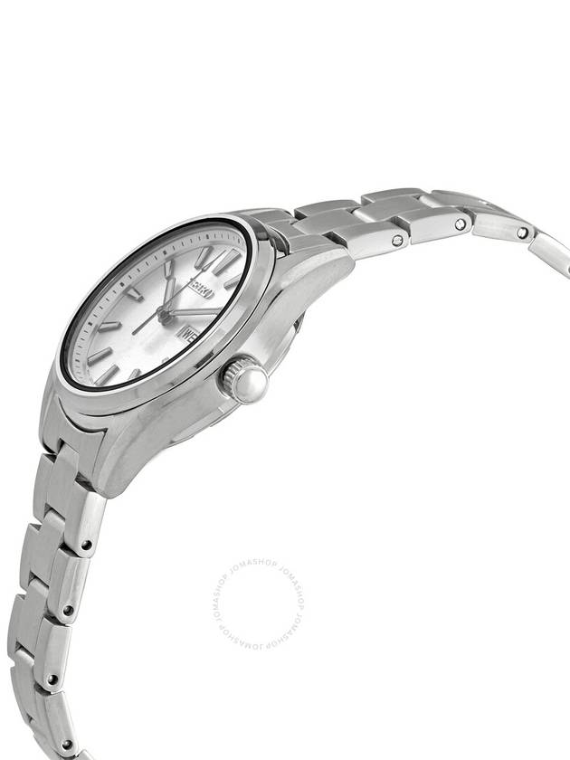 Seiko Neo Classic Quartz Silver Dial Ladies Watch SUR349P1 - SEIKO - BALAAN 2