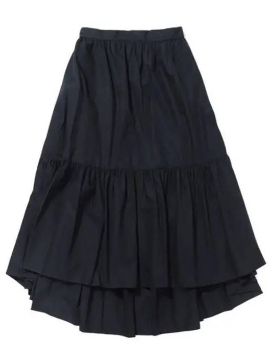 23 Maxi Frill Skirt SK0380017 697E - PATOU - BALAAN 1