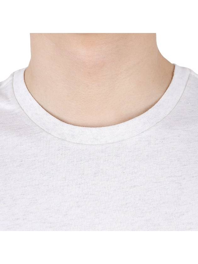 Men's Daily Pocket Regenerative Cotton Short Sleeve T-Shirt White - PATAGONIA - BALAAN 7
