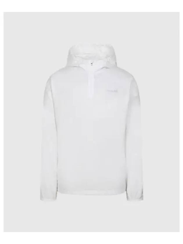 TRAVISMATHEW Men s Layered Anorak Hoodie Jumper White - TRAVIS SCOTT - BALAAN 1