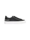 City Sports Low Top Sneakers Black White - GIVENCHY - BALAAN 2