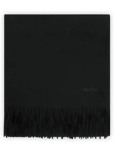 Women s BACI Cashmere Muffler Black 2424546331 006 - MAX MARA - BALAAN 1