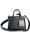 House Check New Banner Small Tote Bag Black - BURBERRY - BALAAN 3