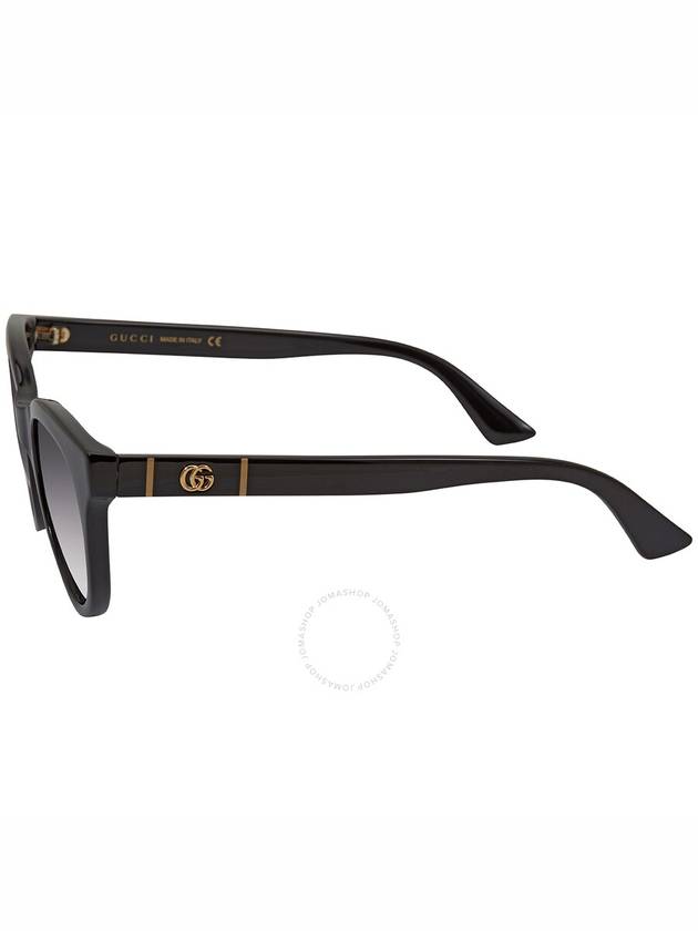 soft round frame sunglasses GG0763S001 - GUCCI - BALAAN 4