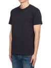 Black Untitled Studded Men's Short Sleeve T-Shirt MG08X959 598 - VALENTINO - BALAAN 2