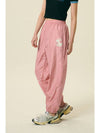 Emma rustling rabbit jogger pants pink - VIBEREEN - BALAAN 5