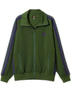 Poly Smooth Logo Track Jacket Ivy Green - NEEDLES - BALAAN 2