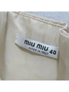 Smith Market Beige One Piece Women s Clothing - MIU MIU - BALAAN 4