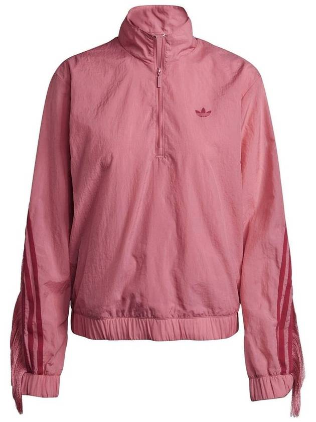 Tassel Anorak Windbreaker Pink - ADIDAS - BALAAN 3