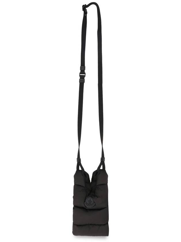 Legere Small Down Field Nylon Cross Bag Black - MONCLER - BALAAN 2