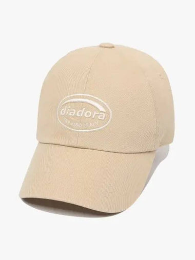 Diadora wappen ball cap BEIGE - DIADORA - BALAAN 1