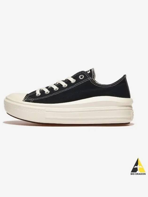 Chuck Taylor All Star Move Korean BLACKEGRETEGRET - CONVERSE - BALAAN 1