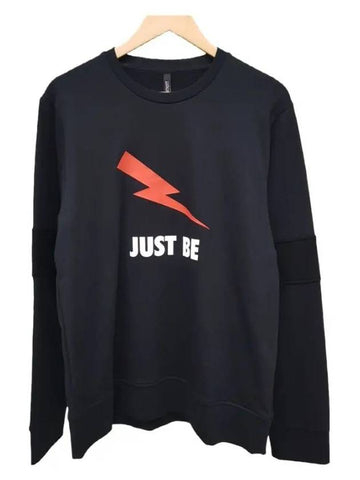 Thunder Sweatshirt Black - NEIL BARRETT - BALAAN 1