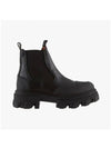 Chunky Sole Chelsea Boots Black - GANNI - BALAAN 3