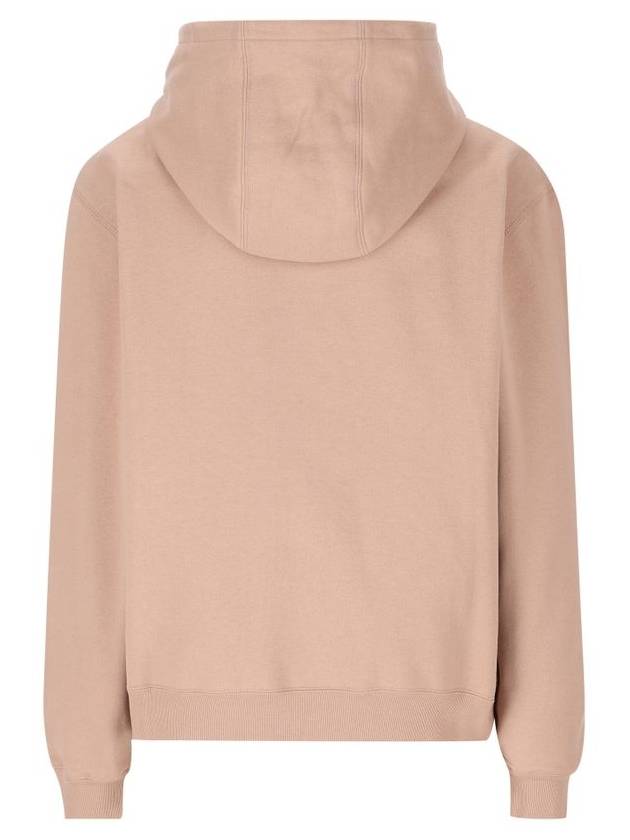 Logo applique hood pink - SAINT LAURENT - BALAAN 3