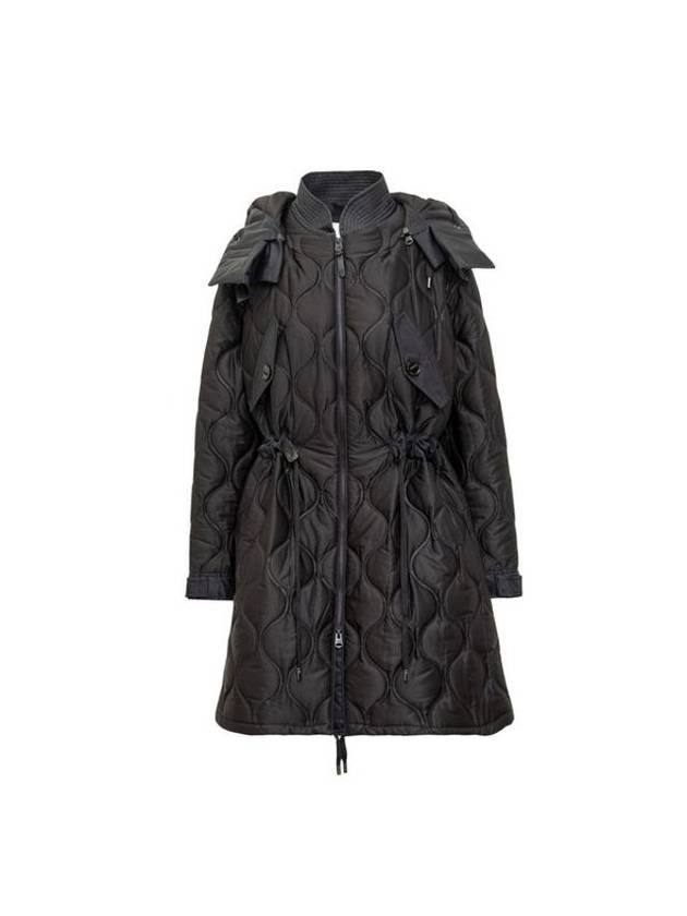 Kula Heritage Quilted Long Padding Black - MACKAGE - BALAAN 1