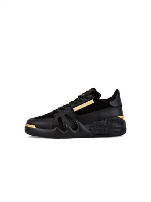 MEN TALON low top sneakers black 271317 - GIUSEPPE ZANOTTI - BALAAN 1