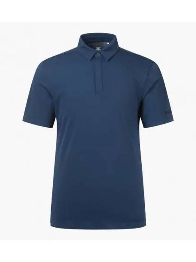 GOLF Men s Lightweight Collar Short Sleeve T Shirt - DESCENTE - BALAAN 1