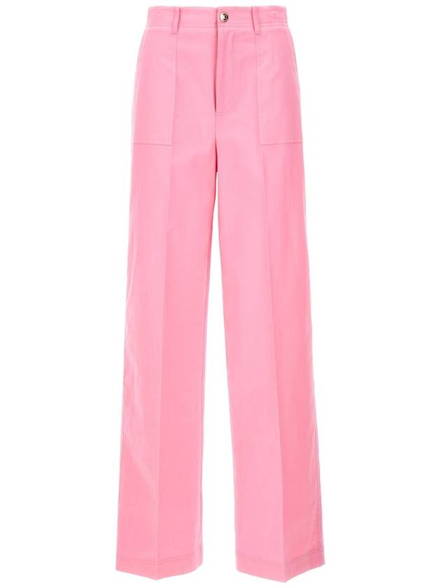 Twinset Loose Leg Pants - TWINSET - BALAAN 1