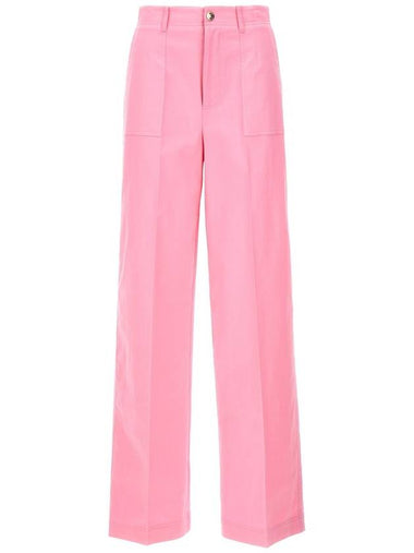 Twinset Loose Leg Pants - TWINSET - BALAAN 1