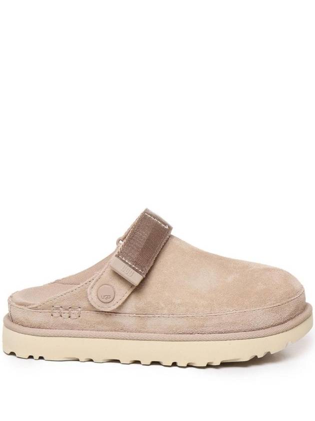 Women's Golden Star Suede Clog Mule Sand - UGG - BALAAN 1