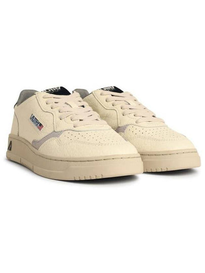 Autry White Leather Sneakers - AUTRY - BALAAN 2