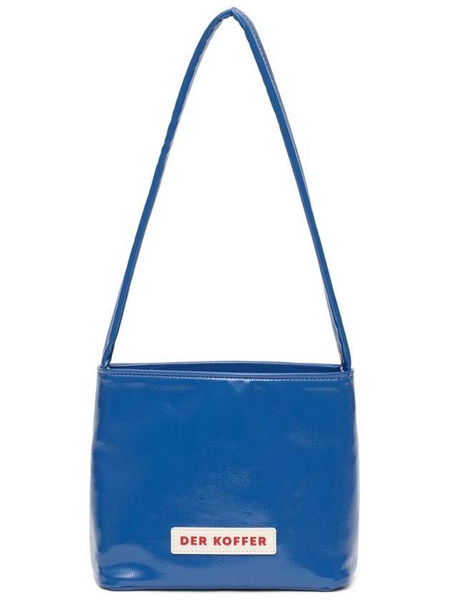 Candy Enamel Shoulder Bag Blue - DER KOFFER - BALAAN 1